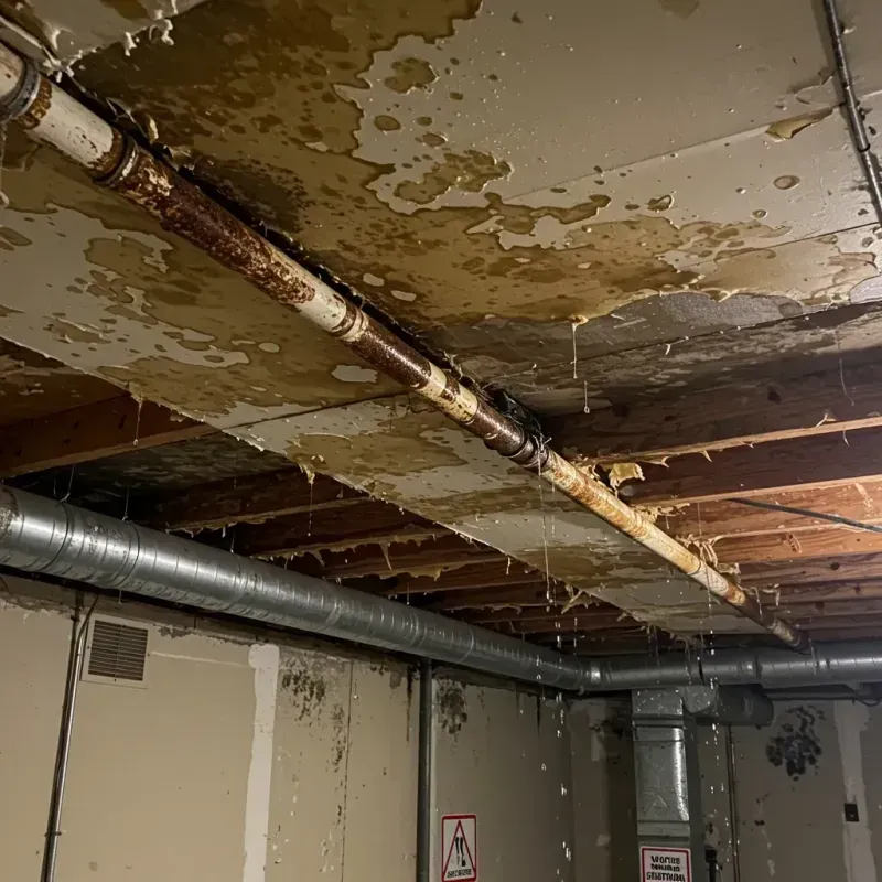 Ceiling Water Damage Repair in North Kansas City, MO