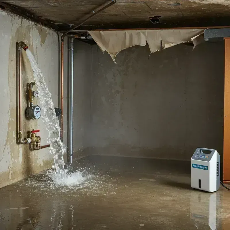 Pipe Burst and Leak Restoration in North Kansas City, MO